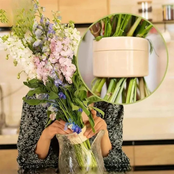 1+1 GRATUIT 🌸 | FloraFrame™ Support pour arrangement floral