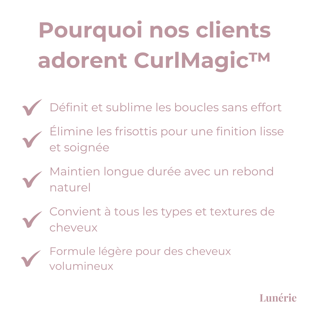 50% DE RÉDUCTION I CurlMagic™ Crème Définissante pour Boucles