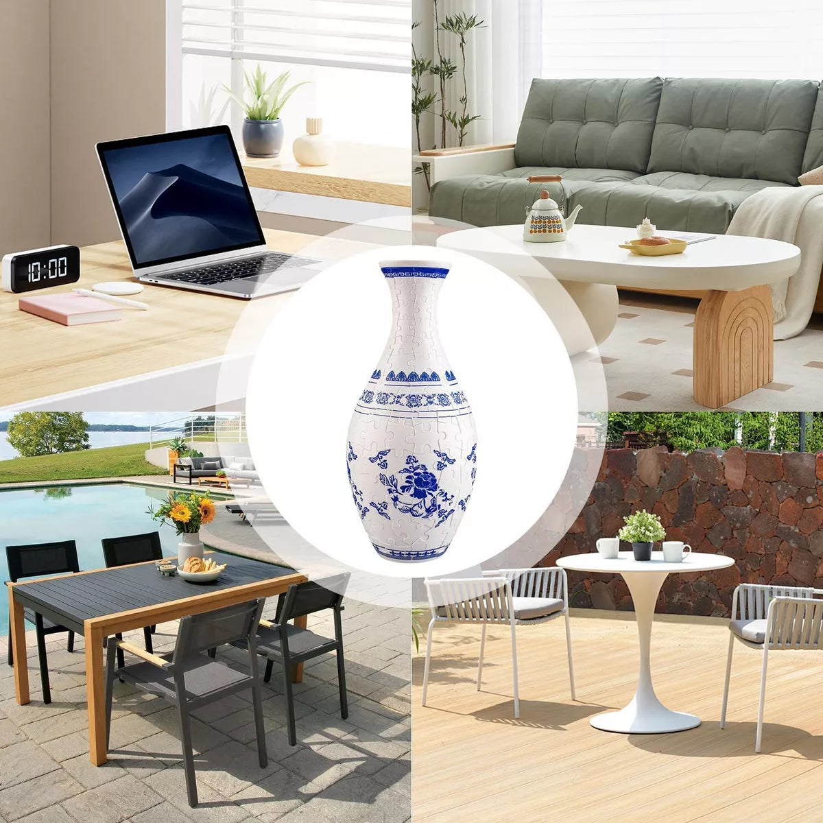 50% DE RÉDUCTION I CraftVase™ Puzzle Vase