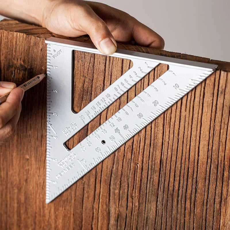Dernier Jour -50% | EdgePro™ Règle Triangle Multifonction