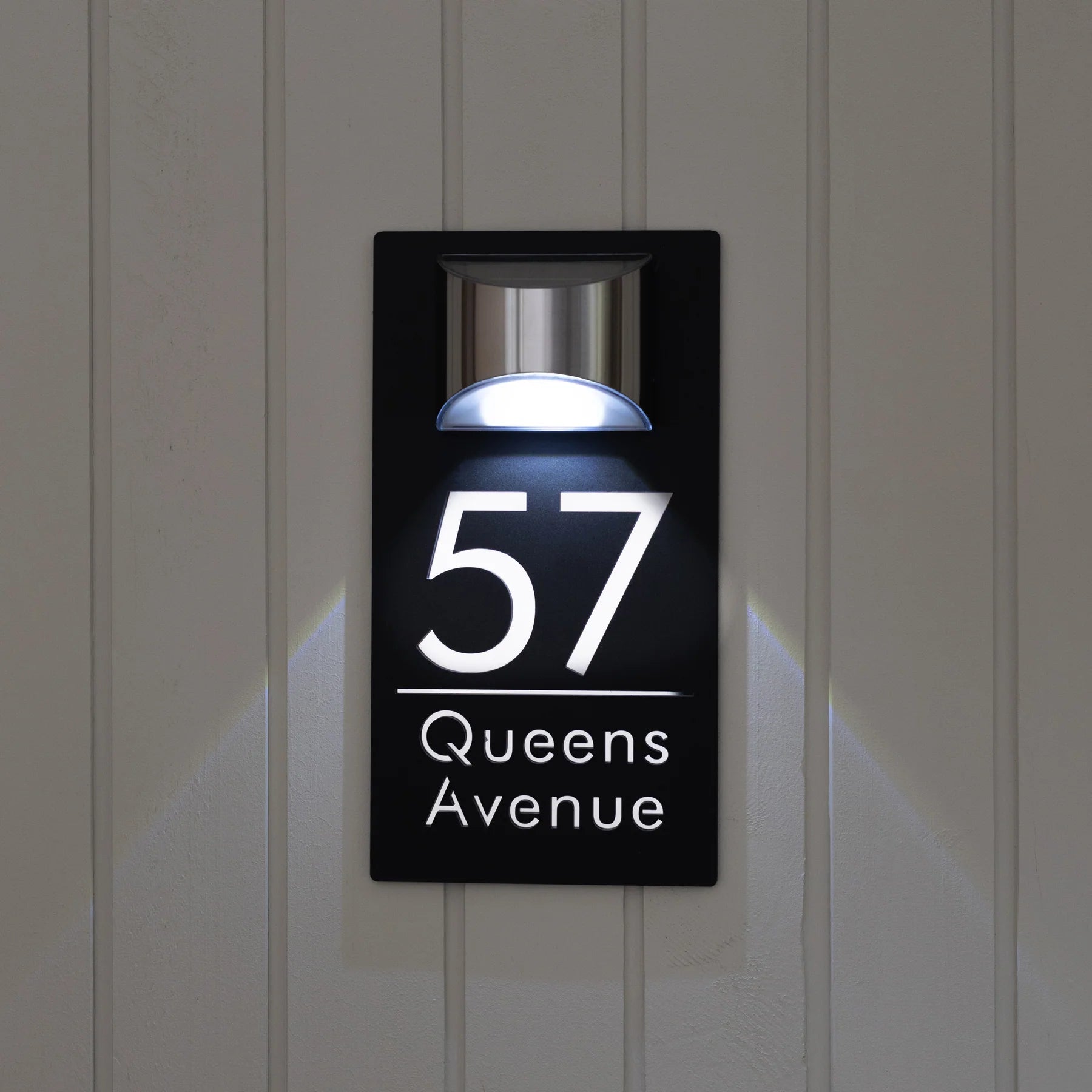 Dernier Jour -50% | GlowWay™ Plaque de Porte Personnalisée