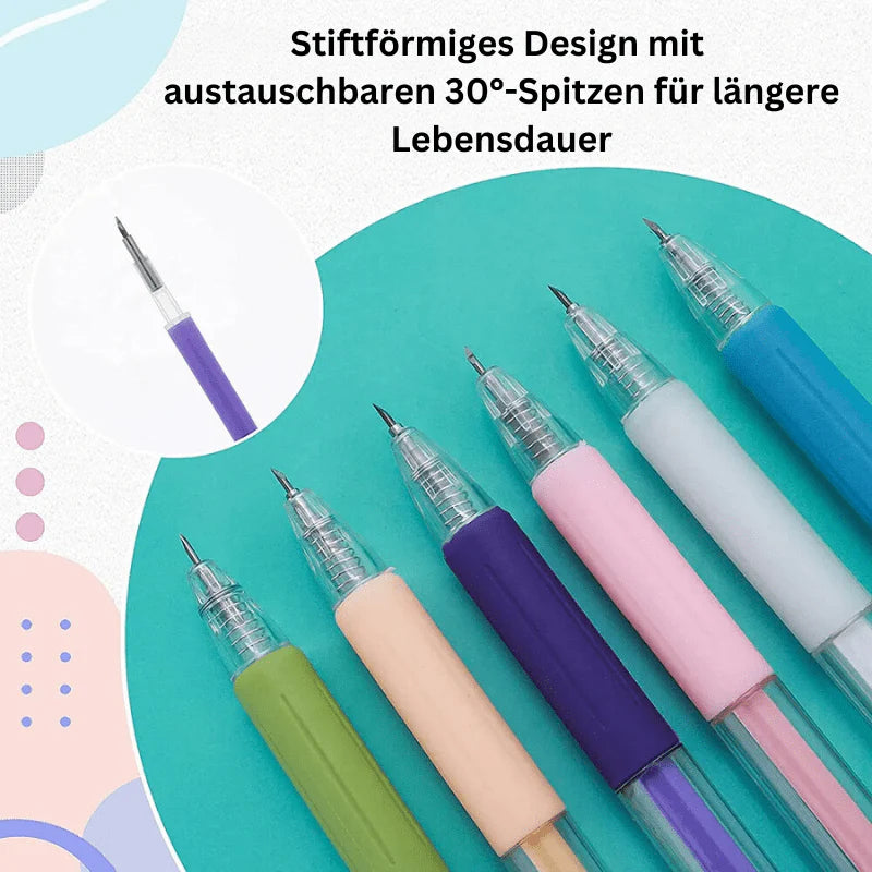 6+6 GRATUIT | CutCraft™ Coupe-Précision Ultra-Précis Style Stylo