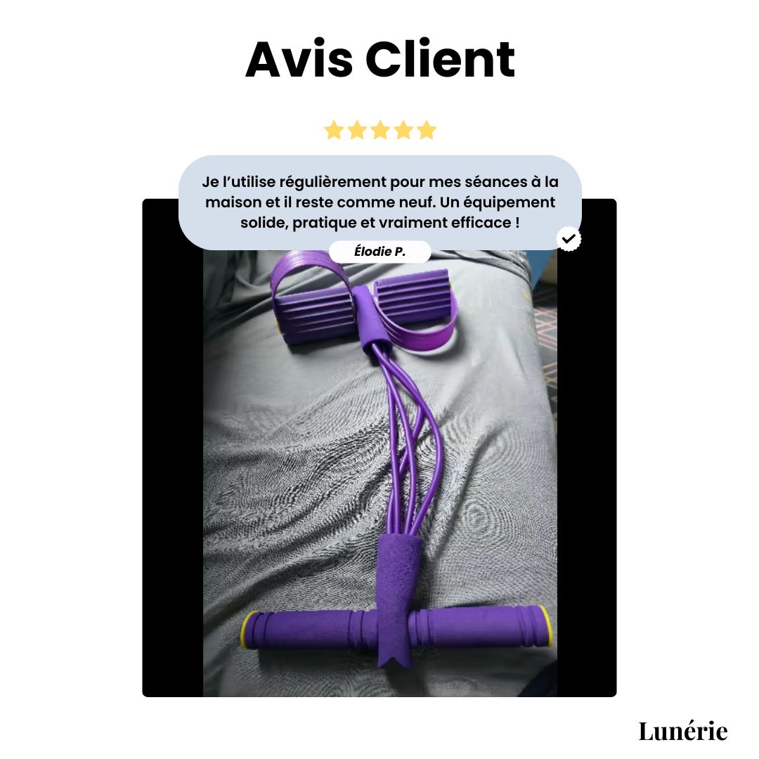 Dernier Jour -50% | FitForge™ Corde de résistance fitness