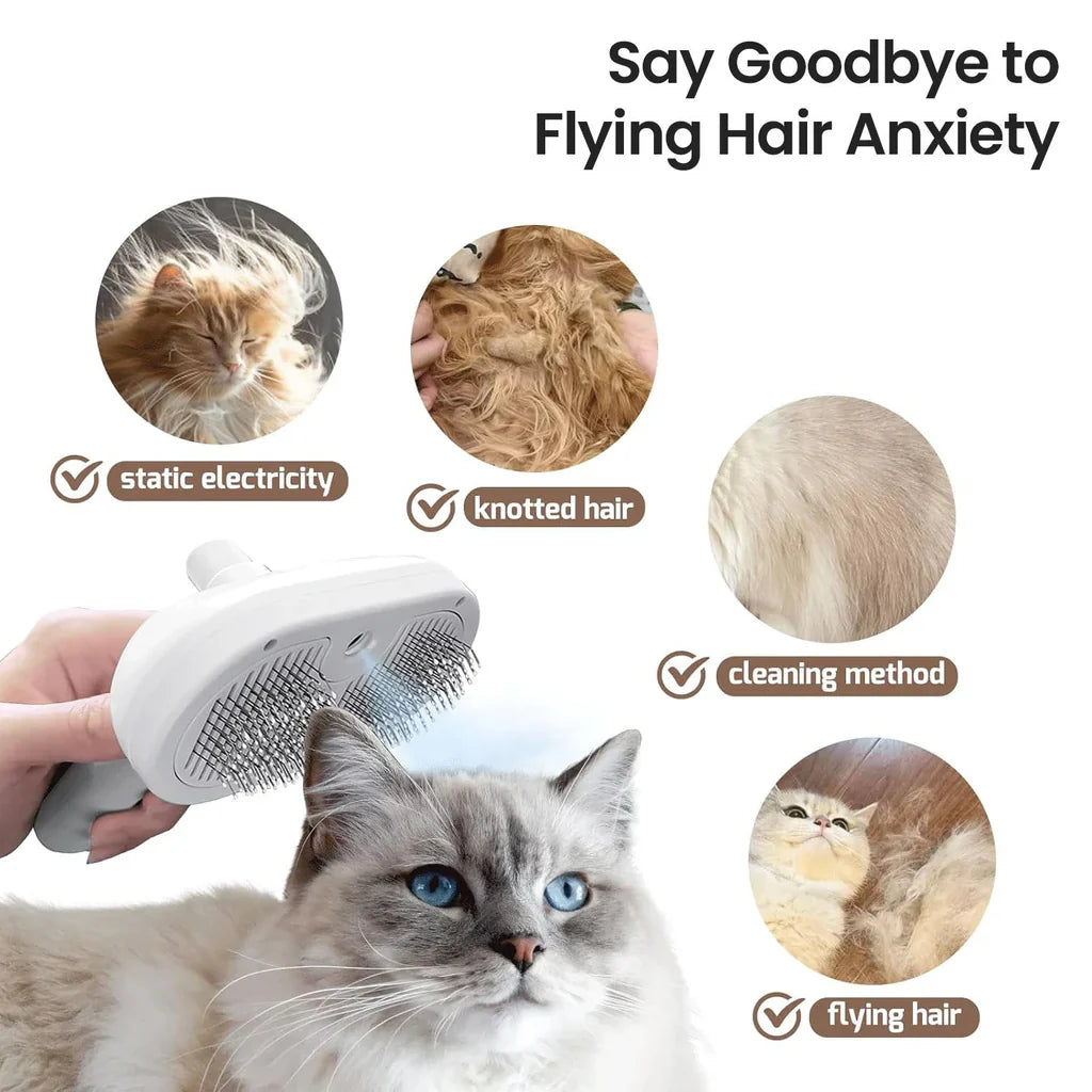 Dernier Jour -50% | CoatGlow™ Brosse de Toilettage pour Animaux