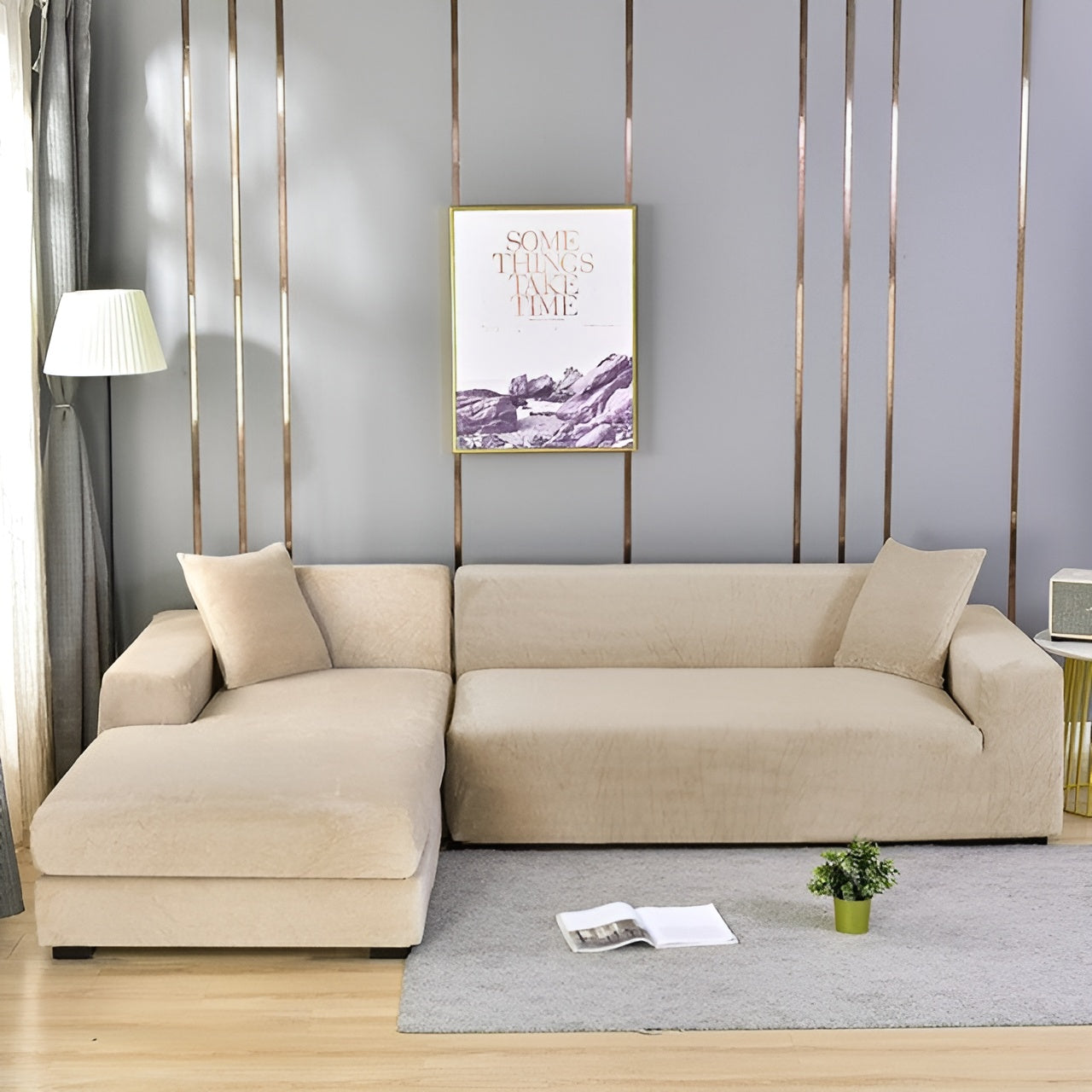 50% DE RÉDUCTION I CoverLuxe™ Housse de Canapé