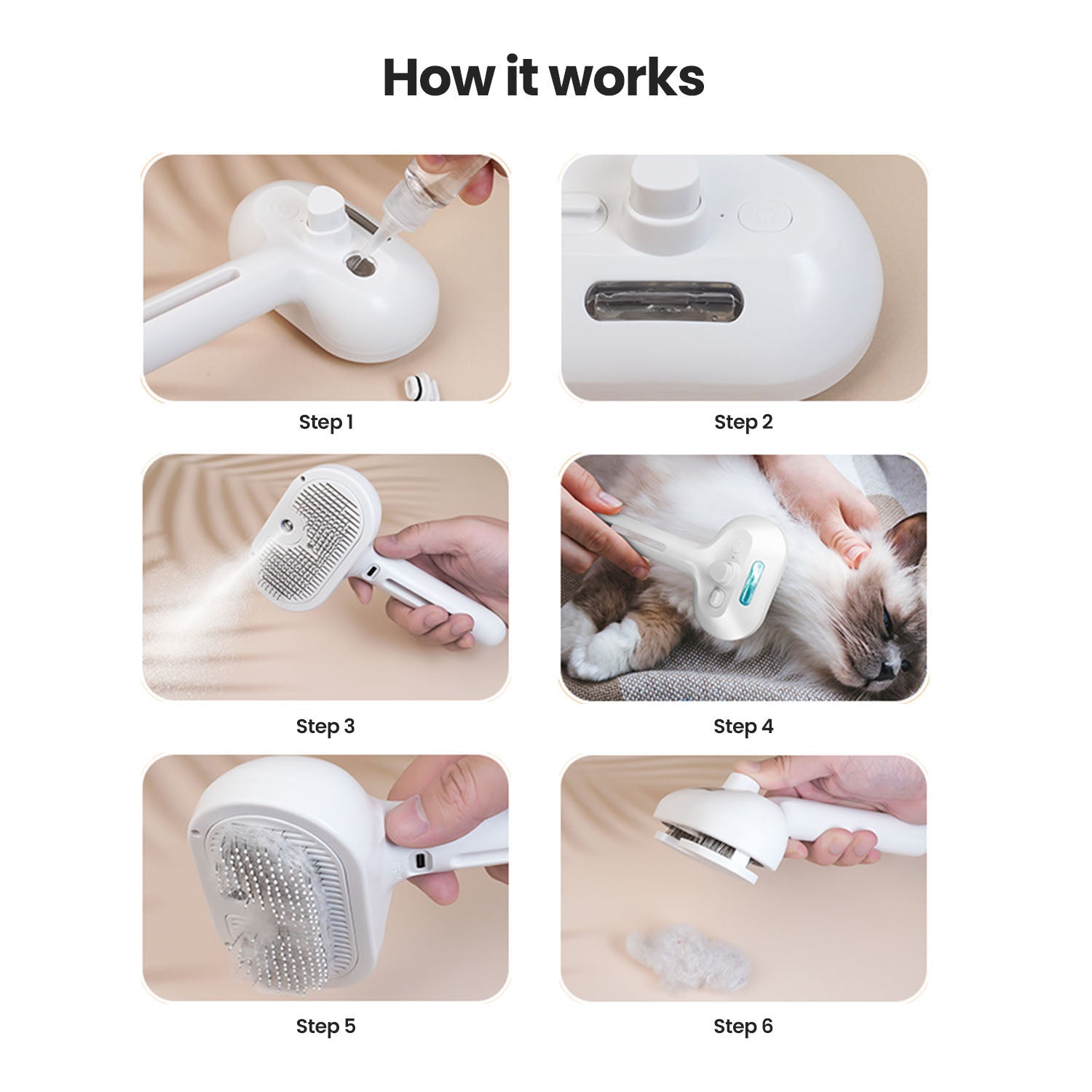 Dernier Jour -50% | CoatGlow™ Brosse de Toilettage pour Animaux