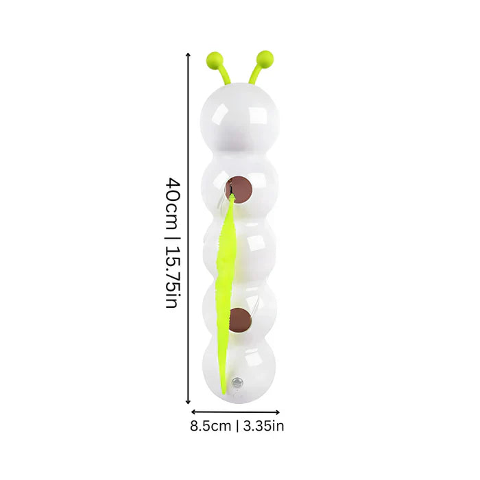 Dernier Jour -50% | WiggleTail™ Jouet interactif pour chat