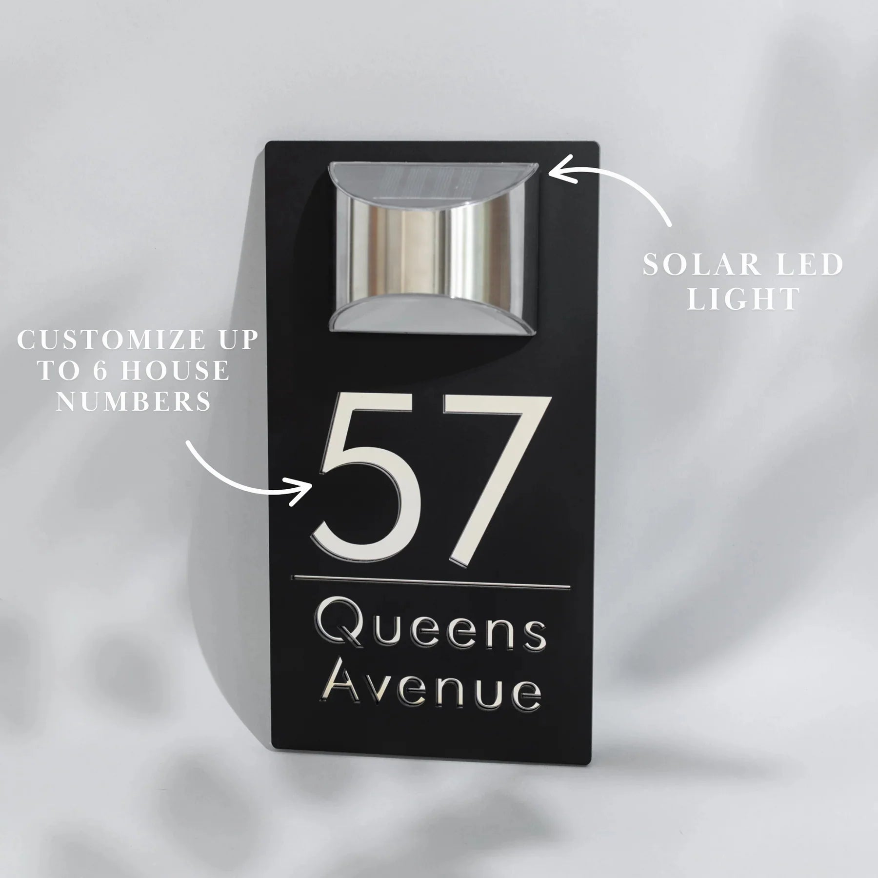 Dernier Jour -50% | GlowWay™ Plaque de Porte Personnalisée
