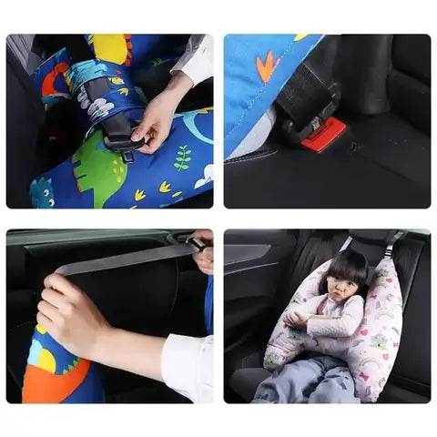 Dernier Jour -50% | CarCuddle™ Ne vous inquiétez plus du confort de votre enfant !