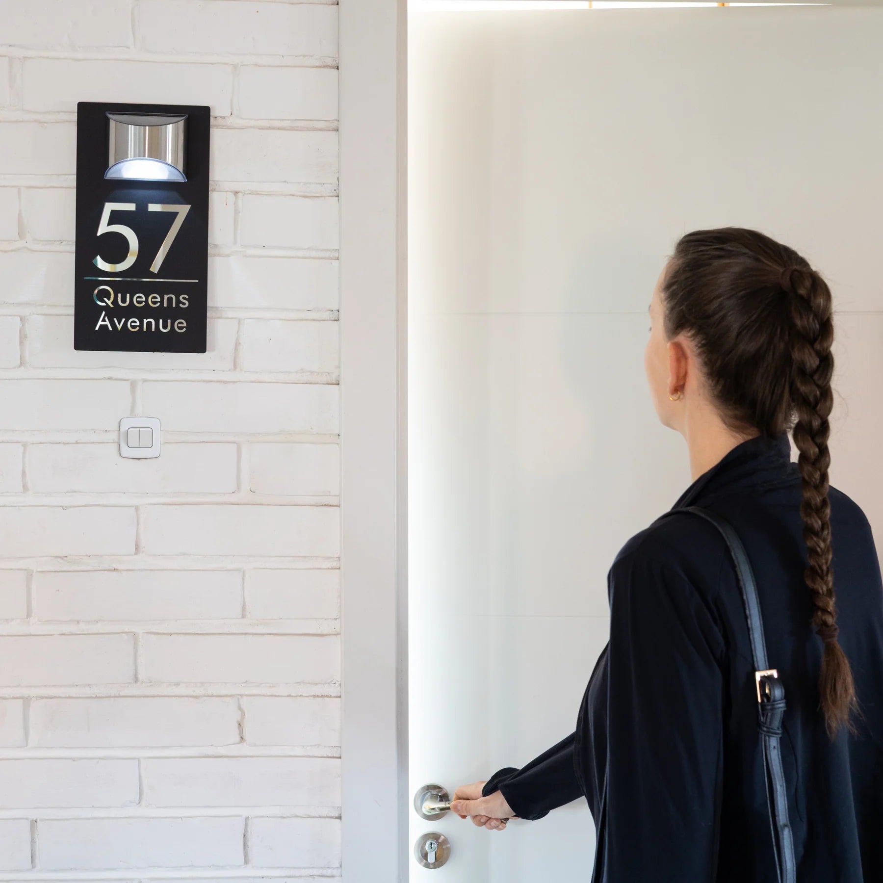 Dernier Jour -50% | GlowWay™ Plaque de Porte Personnalisée