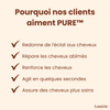 50% DE RÉDUCTION I PURE™ Crème Magique pour Cheveux