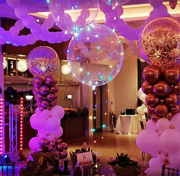 Dernier Jour -50% | LumiFête™ - Ballons de fête LED réutilisables (10 ballons)