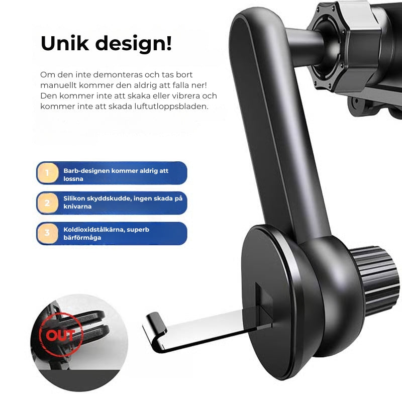 Dernier Jour -50% | DriveMate™ Support Téléphone Auto à Gravité