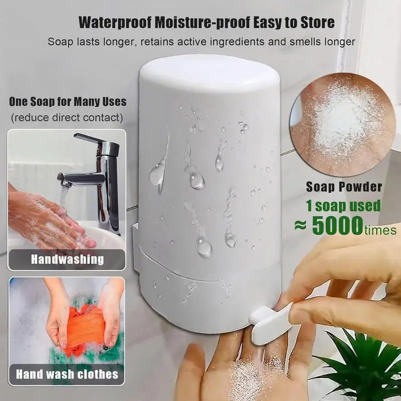 50% DE RÉDUCTION I GrindPro™ Distributeur de Savon