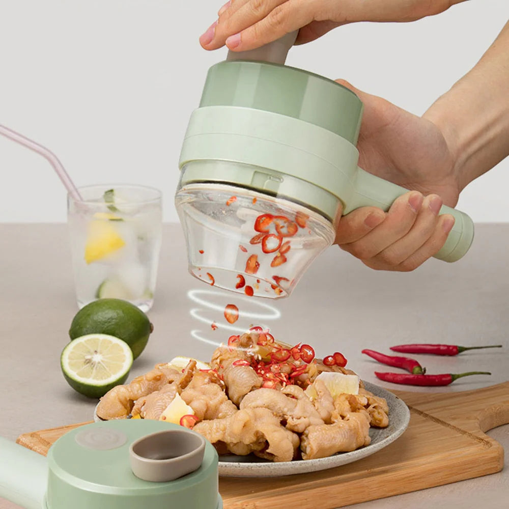 Dernier Jour -50% | MultiChop™ Hachoir Multifonctionnel 4-en-1