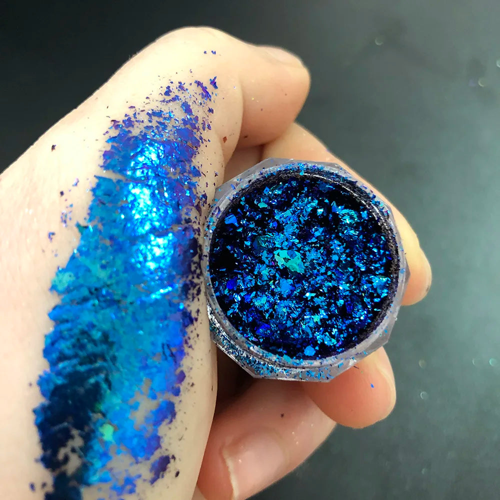 Dernier Jour -50% | PrismÉclat™ Poudre chromée pour ongles