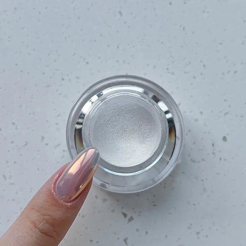 Dernier Jour -50% | PrismÉclat™ Poudre chromée pour ongles