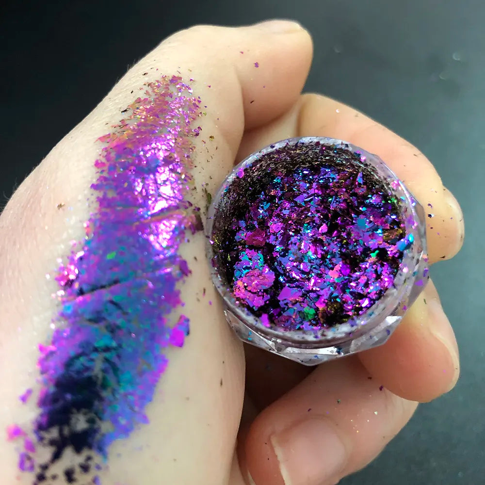 Dernier Jour -50% | PrismÉclat™ Poudre chromée pour ongles