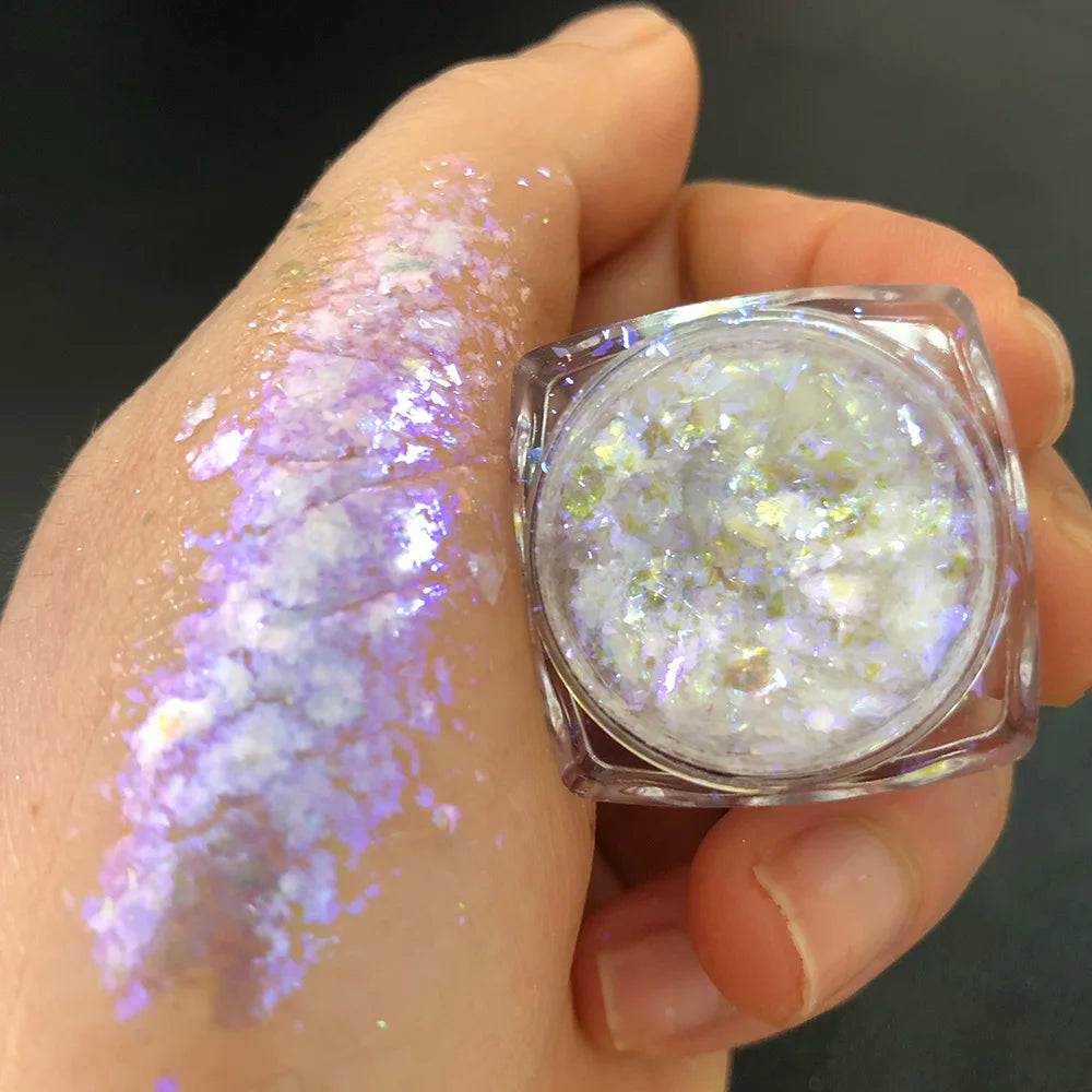 Dernier Jour -50% | PrismÉclat™ Poudre chromée pour ongles