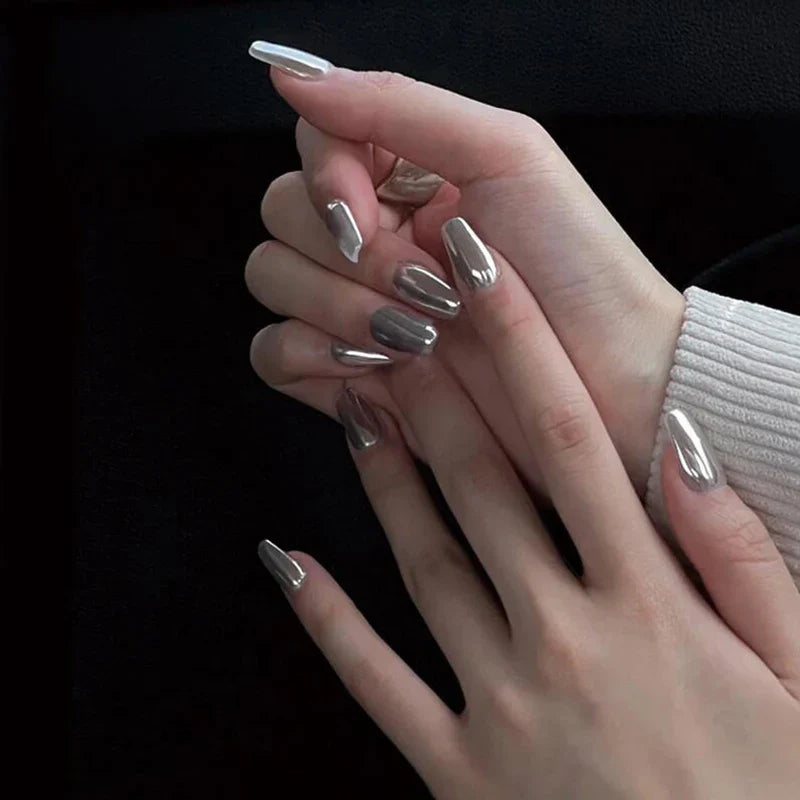 Dernier Jour -50% | PrismÉclat™ Poudre chromée pour ongles