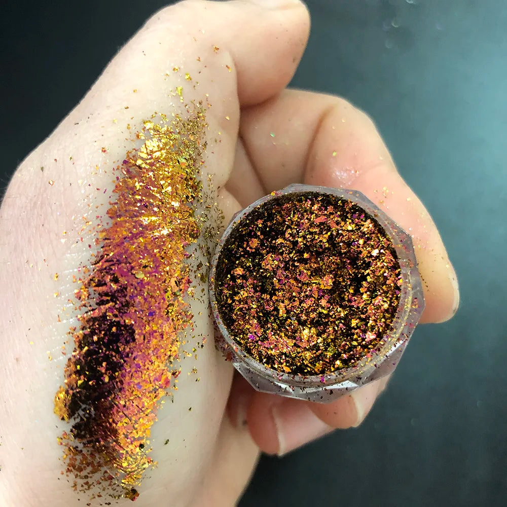 Dernier Jour -50% | PrismÉclat™ Poudre chromée pour ongles