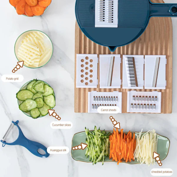 SlicePro™ Trancheuse Multifonction pour Légumes