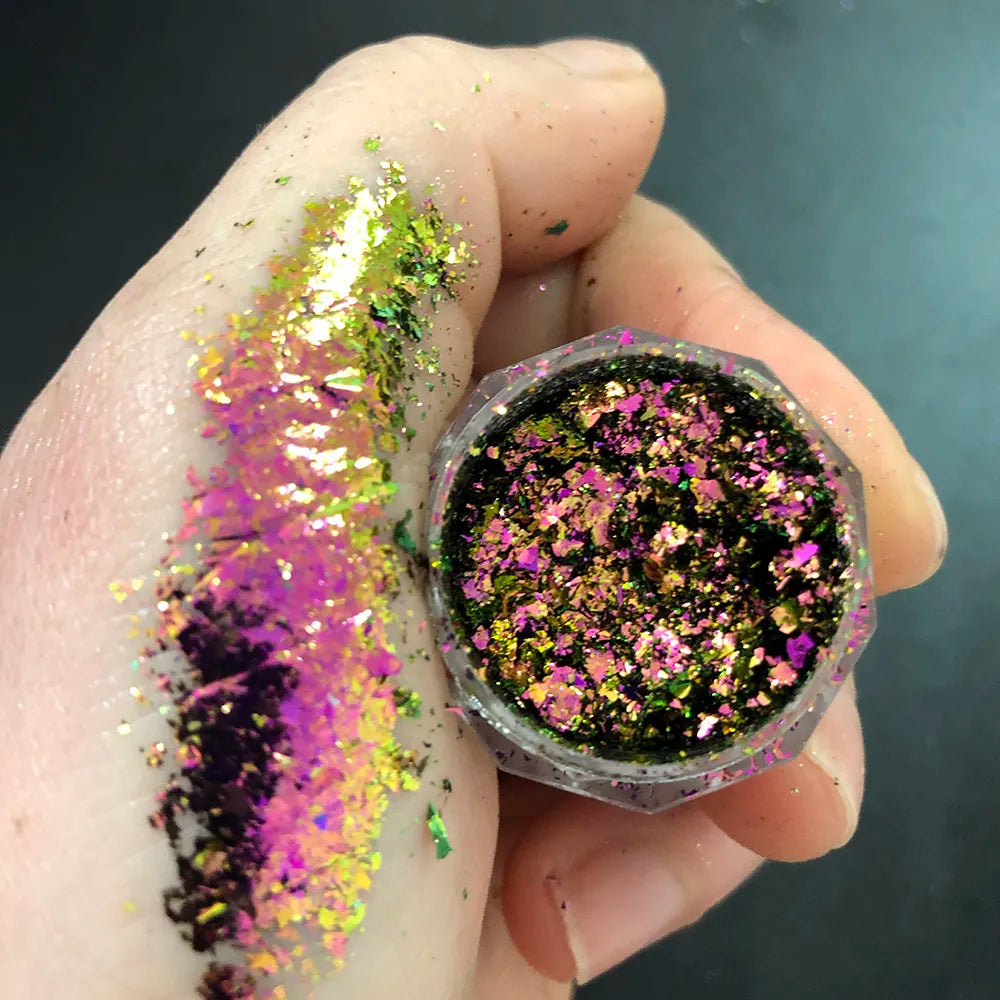 Dernier Jour -50% | PrismÉclat™ Poudre chromée pour ongles