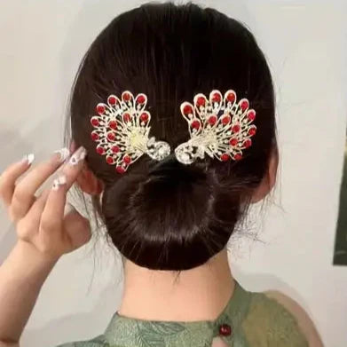 Dernier Jour -50% | CrownPin™ Élégance instantanée pour vos cheveux !