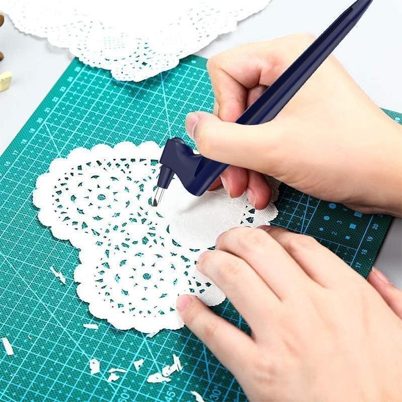 Dernier Jour -50% | SpinCut™ Cutter Rotatif de Précision à 360°