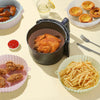 1+1 GRATUIT | CookFlex™ Plateaux Silicone pour Friteuse à Air
