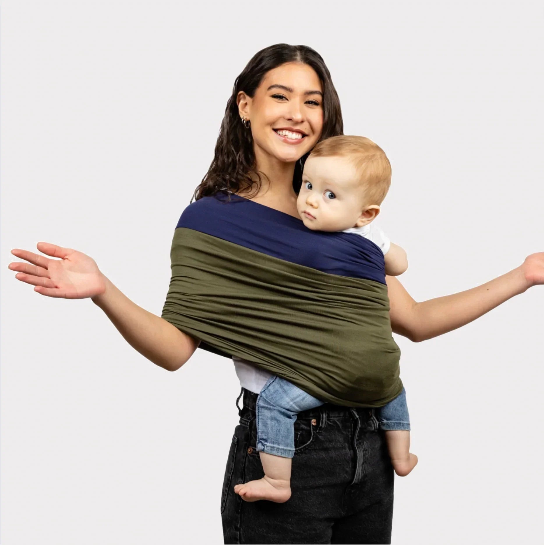 Dernier Jour -50% | BébéBond™ Écharpe Câline pour Bébé