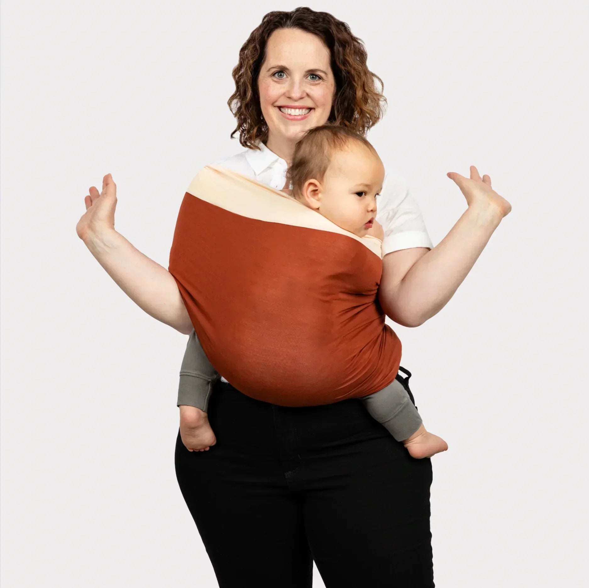 Dernier Jour -50% | BébéBond™ Écharpe Câline pour Bébé