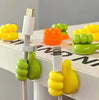 10+10 GRATUITS I ClipThumb™  Crochets Muraux pour Pouces