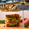 50% DE RÉDUCTION I DualToast™ Grille-Sandwich