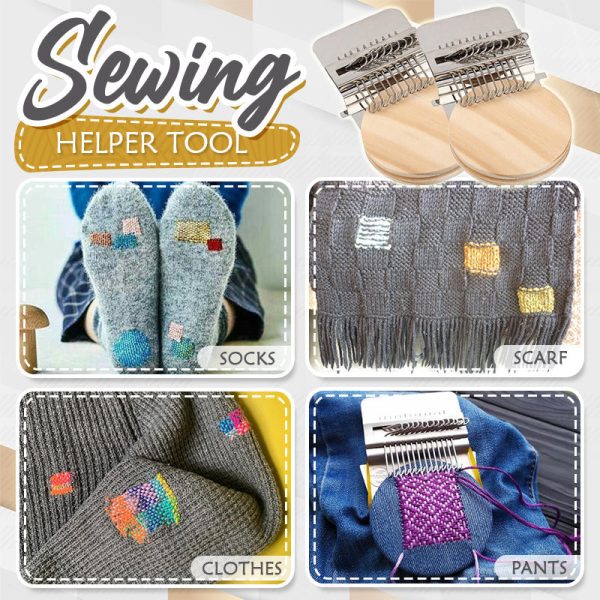 50% DE RÉDUCTION I StitchMate™ Mini Métier à Tisser