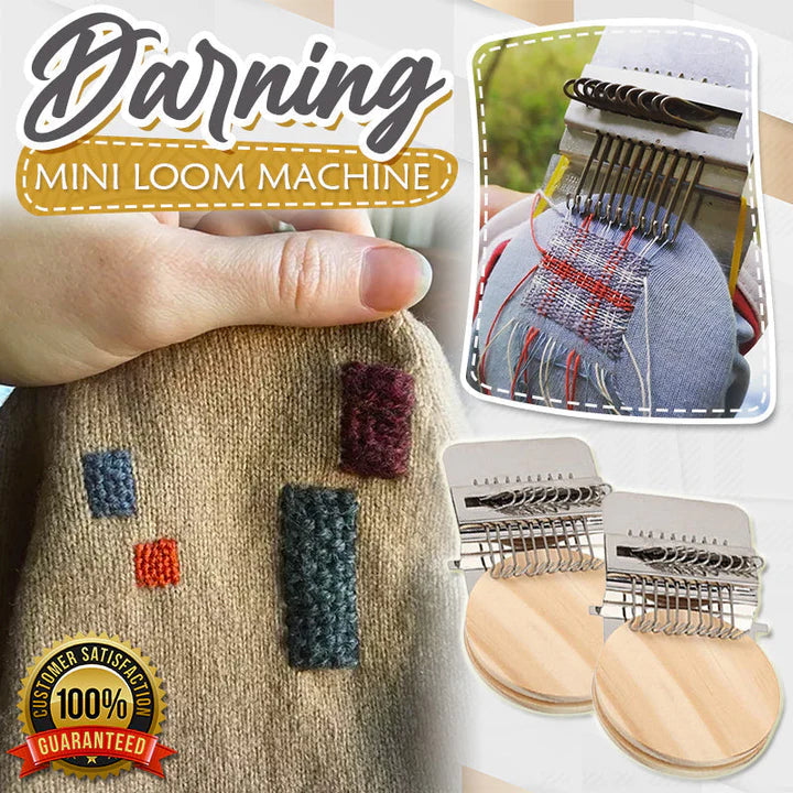 50% DE RÉDUCTION I StitchMate™ Mini Métier à Tisser