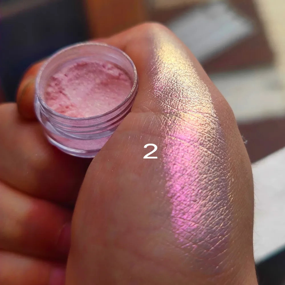 Dernier Jour -50% | PrismÉclat™ Poudre chromée pour ongles