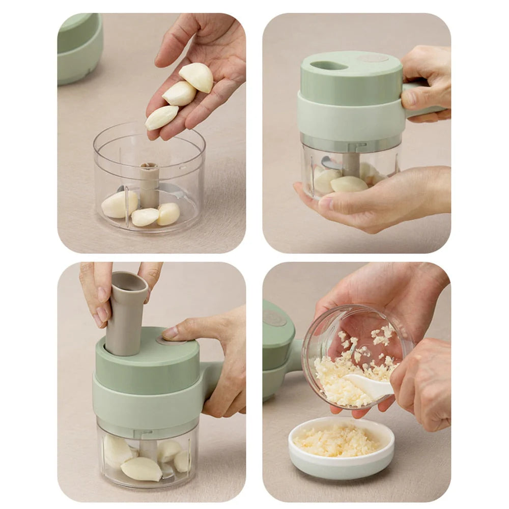 Dernier Jour -50% | MultiChop™ Hachoir Multifonctionnel 4-en-1