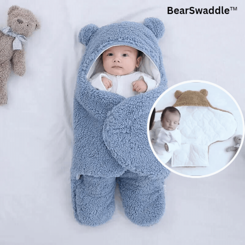 BearSwaddle™ Sac de couchage doux pour bébé