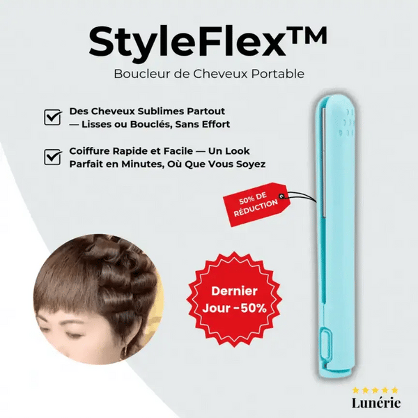 Boucleur 3 Tete Boucleur a Cheveux-BESTOPE MIX Fer a Boucler 22mm, Fer