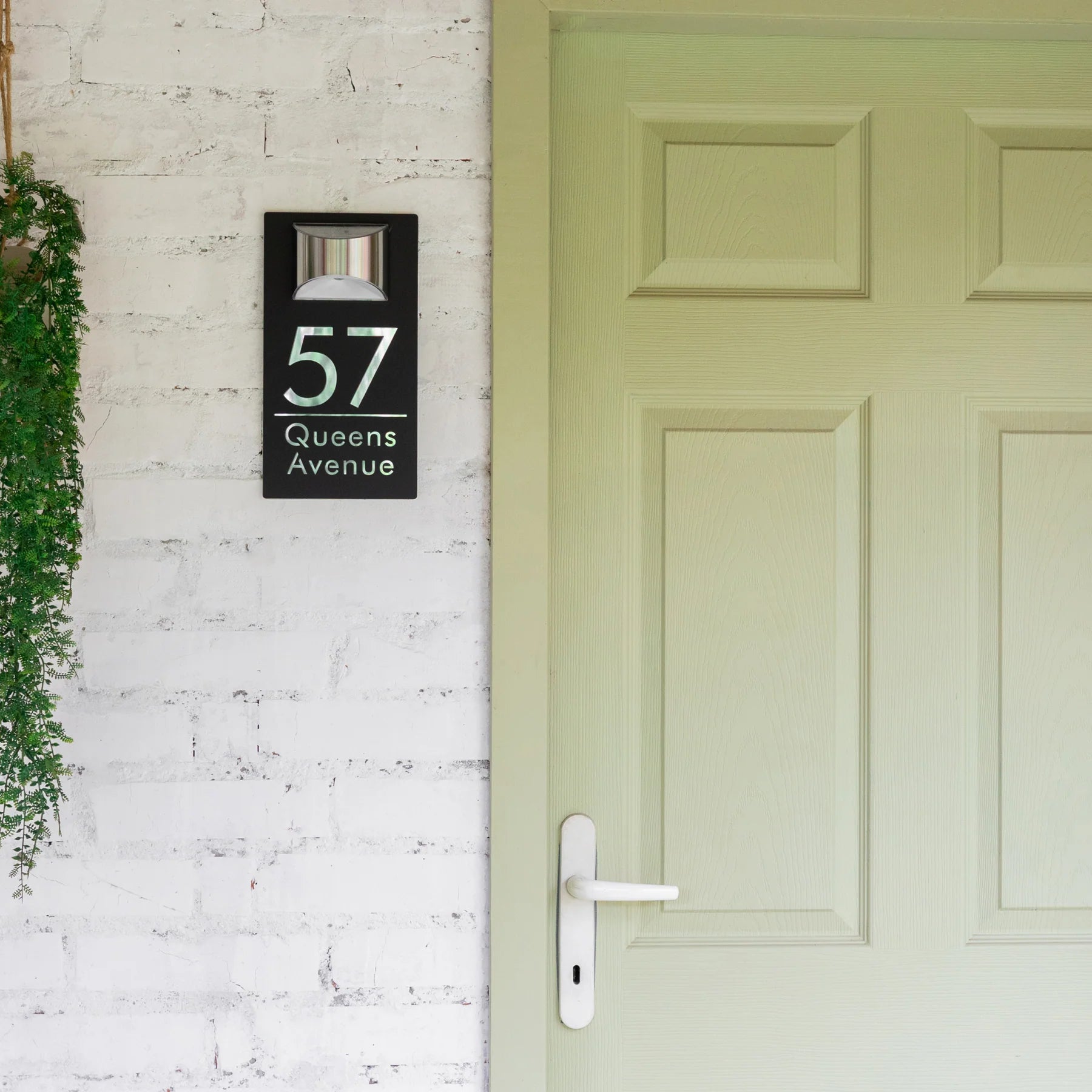 Dernier Jour -50% | GlowWay™ Plaque de Porte Personnalisée