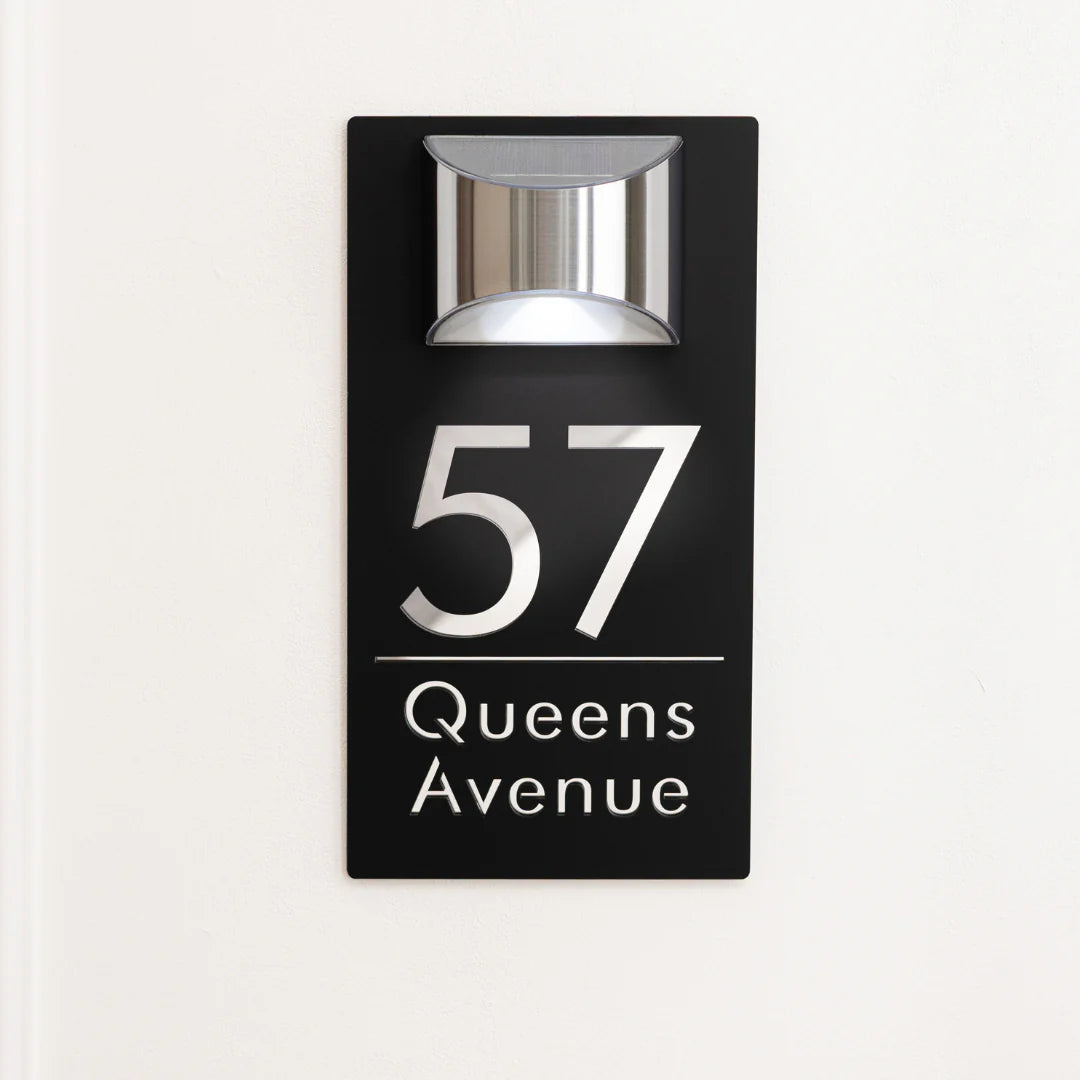 Dernier Jour -50% | GlowWay™ Plaque de Porte Personnalisée