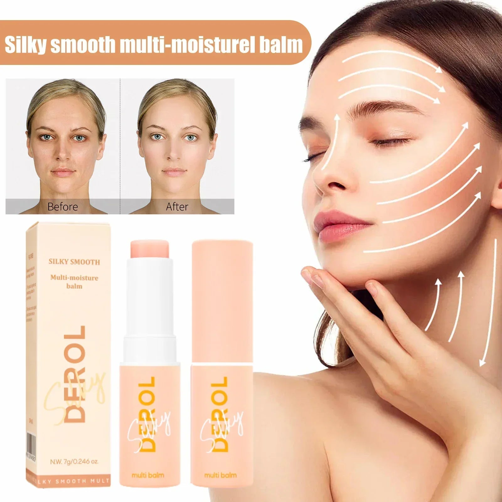 Dernier Jour -50% | GlowLuxe™ Crème Anti-Rides