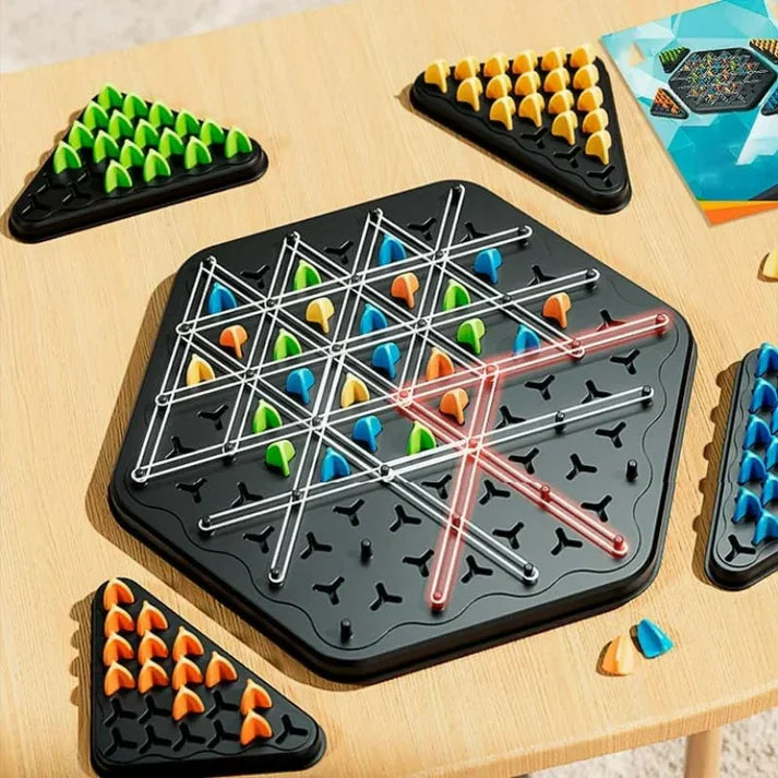 50% DE RÉDUCTION I BrainGrid™ Jeu d'échecs Triangle Chaîné