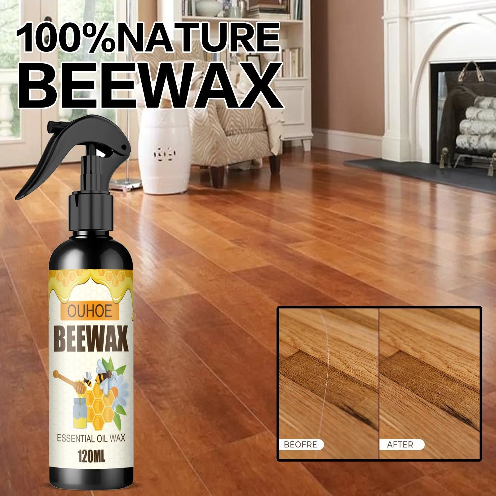 Dernier Jour -50% | Beewax™ Polish Bois Ultime