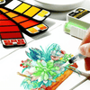 Dernier Jour -50% | AquaFold™ Palette Aquarelle Portable