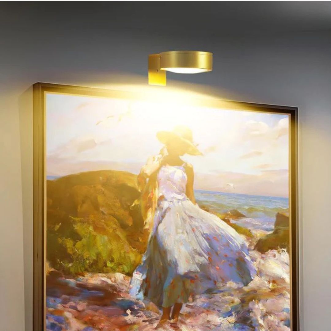 Dernier Jour -50% | GlowFrame™ Lampe d’Accent Photo & Art