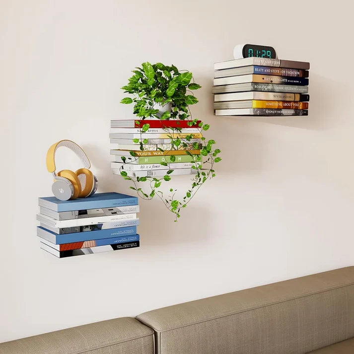 50% DE RÉDUCTION I FloatShelf™ Étagères invisibles pour livres