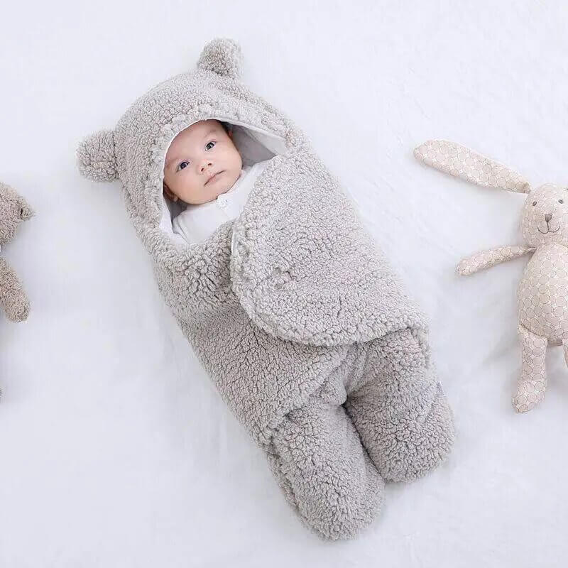 BearSwaddle™ Sac de couchage doux pour bébé
