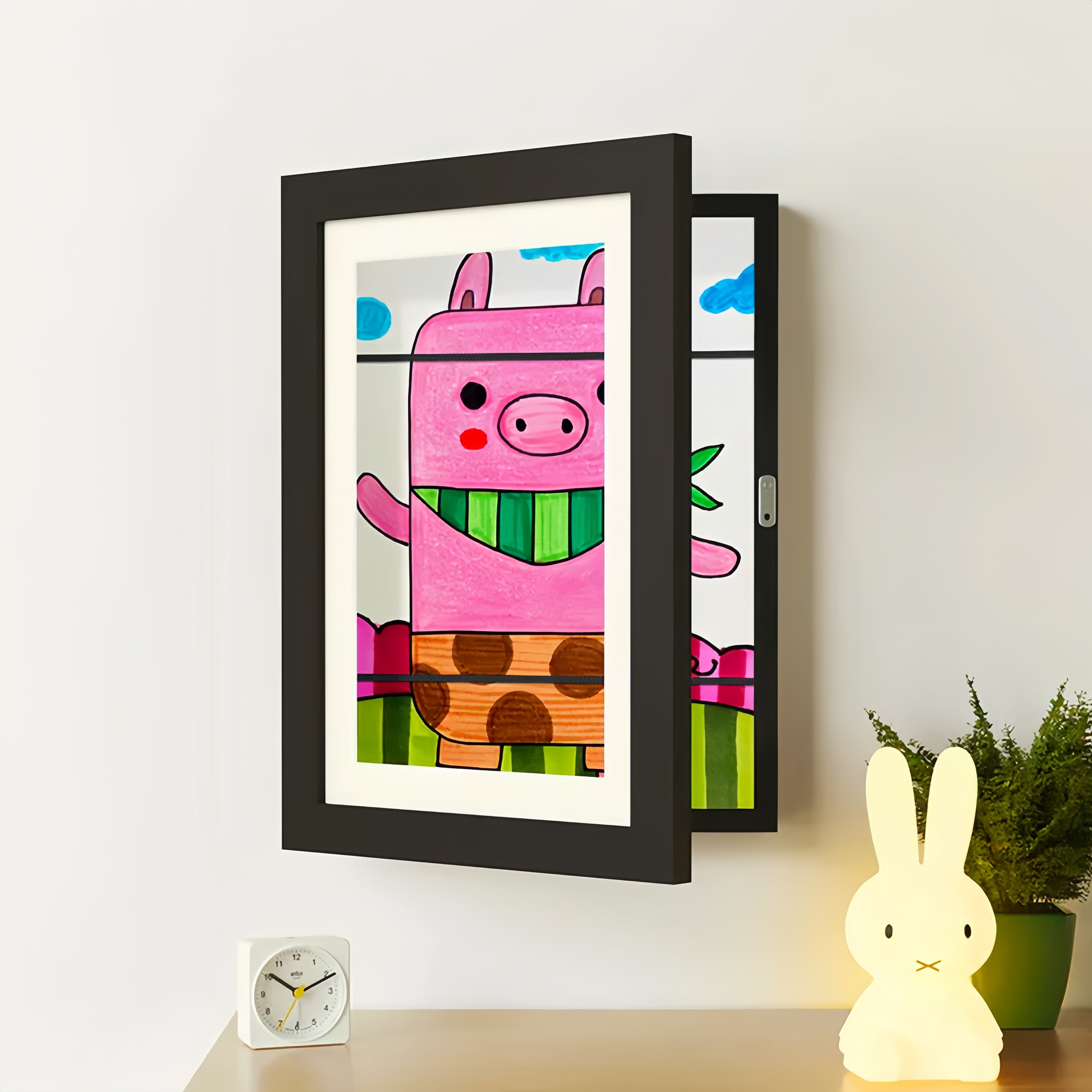 Dernier Jour -50% | CréaCadre™ Cadre pour dessins d’enfants